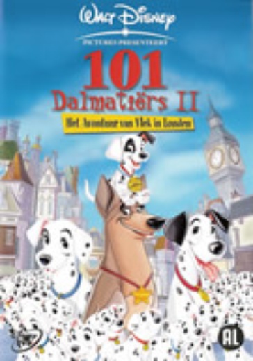 101 Dalmatiërs II – Het Avontuur Van Vlek In Londen cover