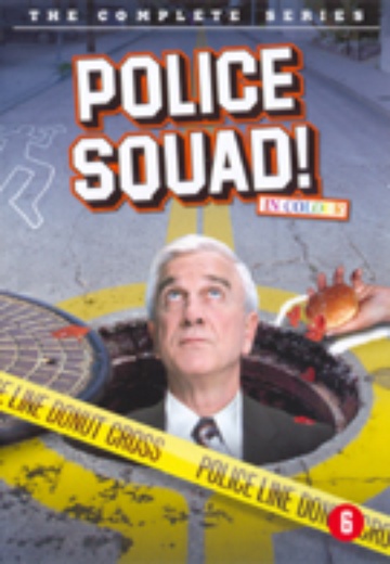 Police Squad! - The Complete Series cover