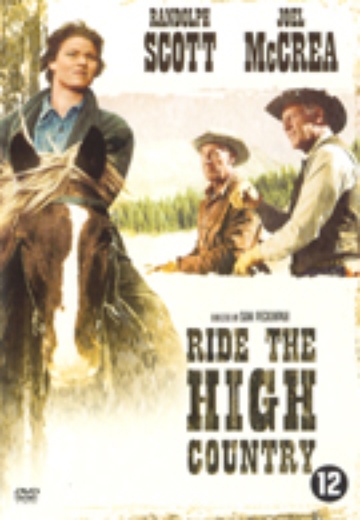 Ride the High Country cover