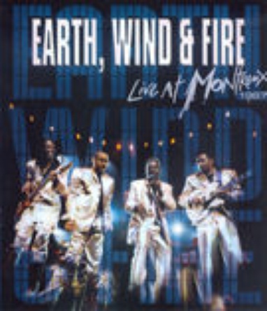 Earth, Wind & Fire: Live At Montreux 1997 cover