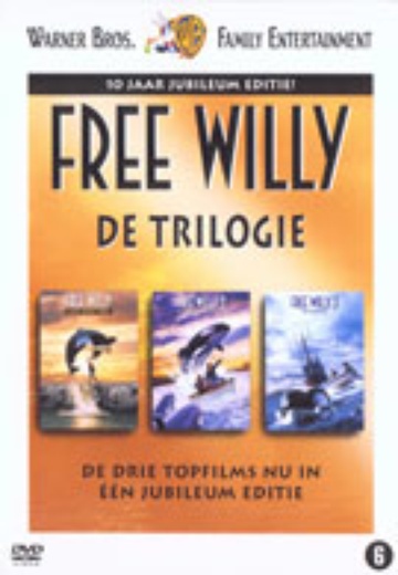 Free Willy - De trilogie cover