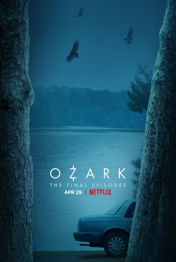 Ozark - Seizoen 4 cover