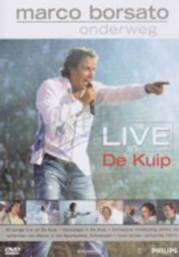 Marco Borsato - Onderweg - Live In De Kuip cover
