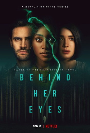Behind Her Eyes - Miniserie cover