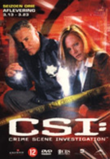CSI: Crime Scene Investigation - Seizoen 3 (Afl. 3.13 - 3.23) cover