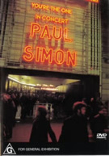 Paul Simon – You’re The One (live) cover