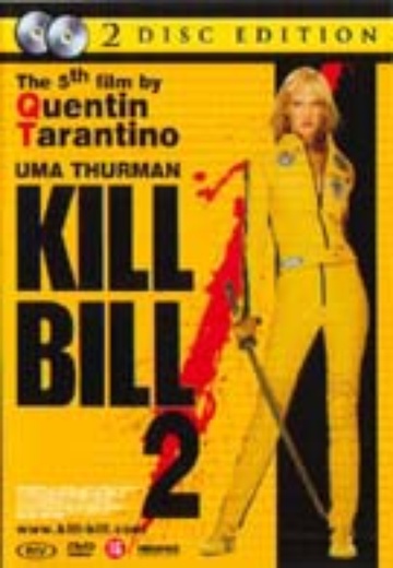 Kill Bill: Vol.2 cover