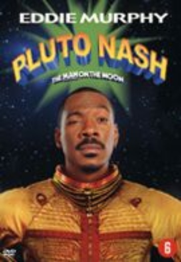 Pluto Nash cover
