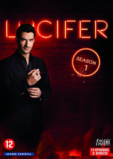 Lucifer - Season 1 cover