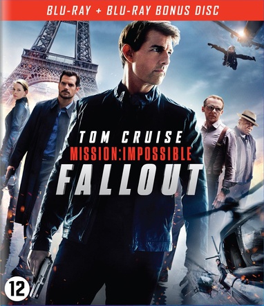 Mission: Impossible - Fallout cover