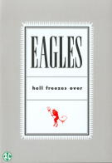 Eagles - Hell Freezes Over cover