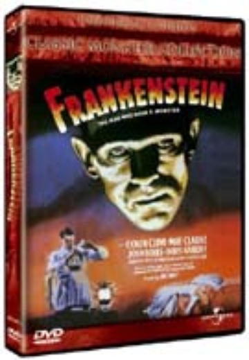 Frankenstein (1931) cover