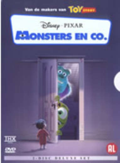 Monsters en Co. / Monsters Inc. (2-disc Deluxe Set) cover