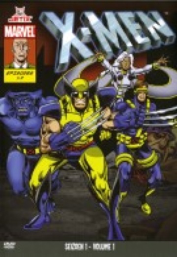 X-Men – Seizoen 1 – Volume 1 cover