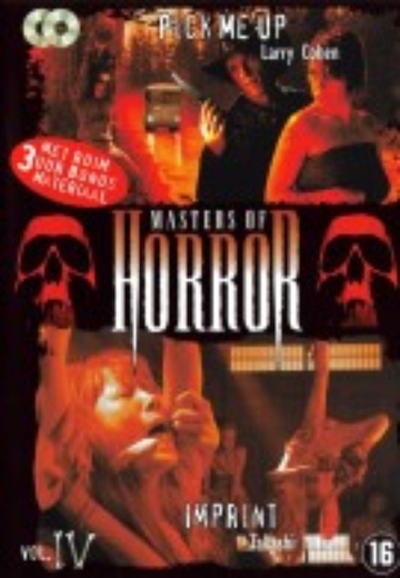 Masters of Horror vol. IV cover