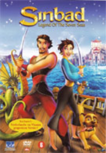 Sinbad Legend of the Seven Seas cover