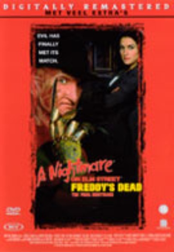 Nightmare on Elmstreet 6, A: Freddy´s Dead: The Final Nightmare cover