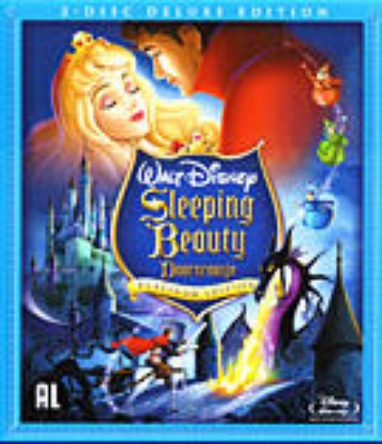 Sleeping Beauty / Doornroosje cover