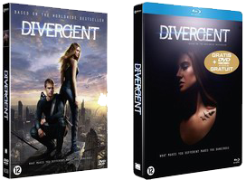 Divergent DVD & Blu-ray Disc