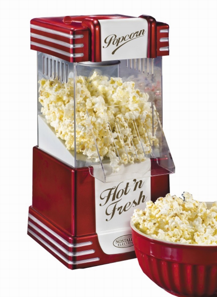 Retro popcornmaker