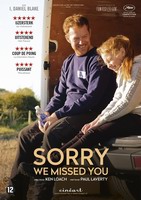 Sorry We Missed You DVD