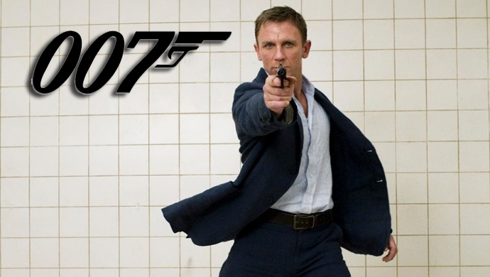 Daniel Craig keert terug als James Bond