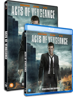 Act of Vengeance DVD & Blu-ray Disc