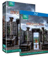 BBC Earth: Wonders of the Monsoon DVD & Blu ray