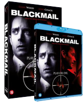 Blackmail DVD & Blu ray