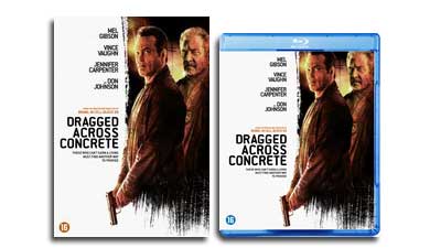 Dragged Across Concrete DVD & Blu-ray