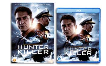 Hunter Killer DVD Blu-ray