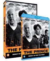 The Prince DVD & Blu ray