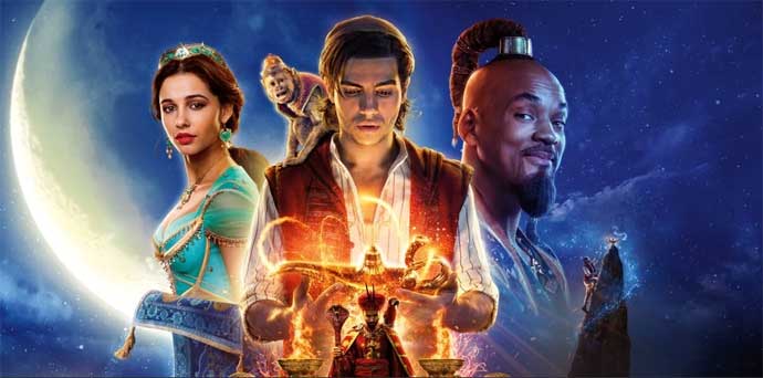 Aladdin 2019 graphic still