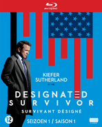 Designated Survivor Seizoen 1 Blu-ray