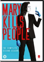 MARY KILLS PEOPLE Seizoen 2  DVD
