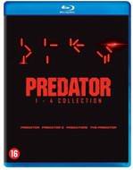 The predator 1-4 Blu-ray box