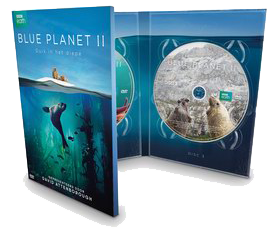 Blue Planet II DVD digipack