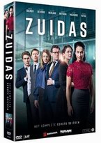 Zuidas seizoen 1 DVD