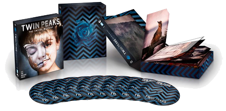 Twin Peaks The Entire Mystery Blu-ray Box