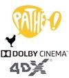 Pathe Dolby Cinema 4DX Logo