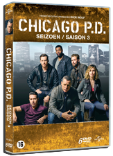 Chicago P.D. Seizoen 3 DVD