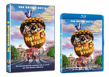 De Notenkraak 2 DVD en Blu-ray