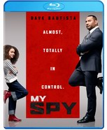 My Spy Blu-ray