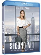 Second Act Blu-ray