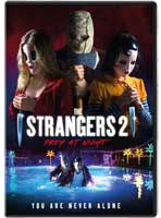 The Strangers 2: Prey at Night DVD
