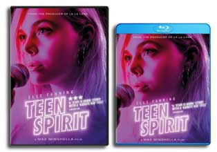 Teen Spirit DVD & Blu-ray