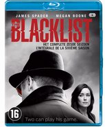 The Blacklist Seizoen 6 Blu-ray