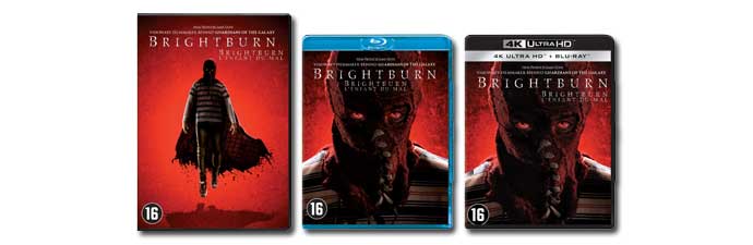 Brightburn DVD, Blu-ray, UHD