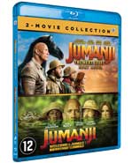 Jumanji box Blu-ray