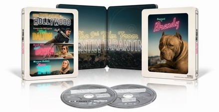 Once Upon A Time in Hollywood UHD Steelbook